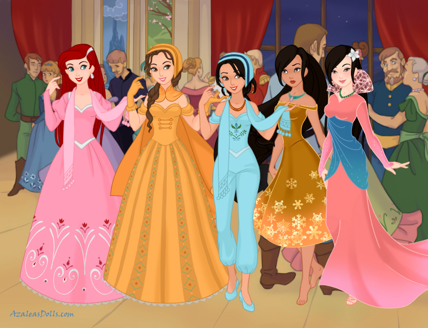 Disney Frozen: The Disney Renaissance by Colleen15 on DeviantArt