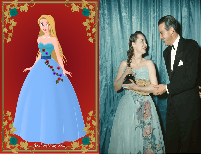 Olivia de havilland oscar dress hot sale