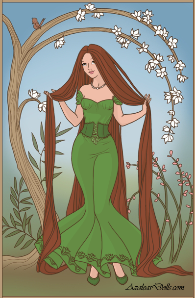 Rapunzel series: Audrey