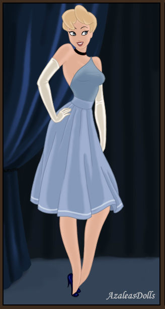 Summer of Disney: Jessica Rabbit: Cinderella by Colleen15 on DeviantArt