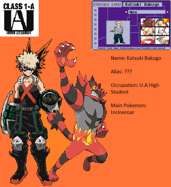 bakugo pokemon card Ichiban Kuji My Hero Academia Weaving Power Katsuki Prize B Fig ToysOneJapan This fantastic Saving Bakugo - UniVersus: My