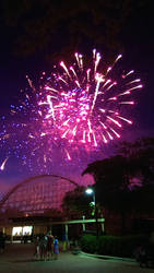 More fireworks over High Roller