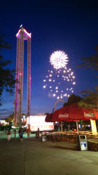 Power Tower and the Fantastic Fireworks