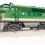 Lionel 2356 Southern F3