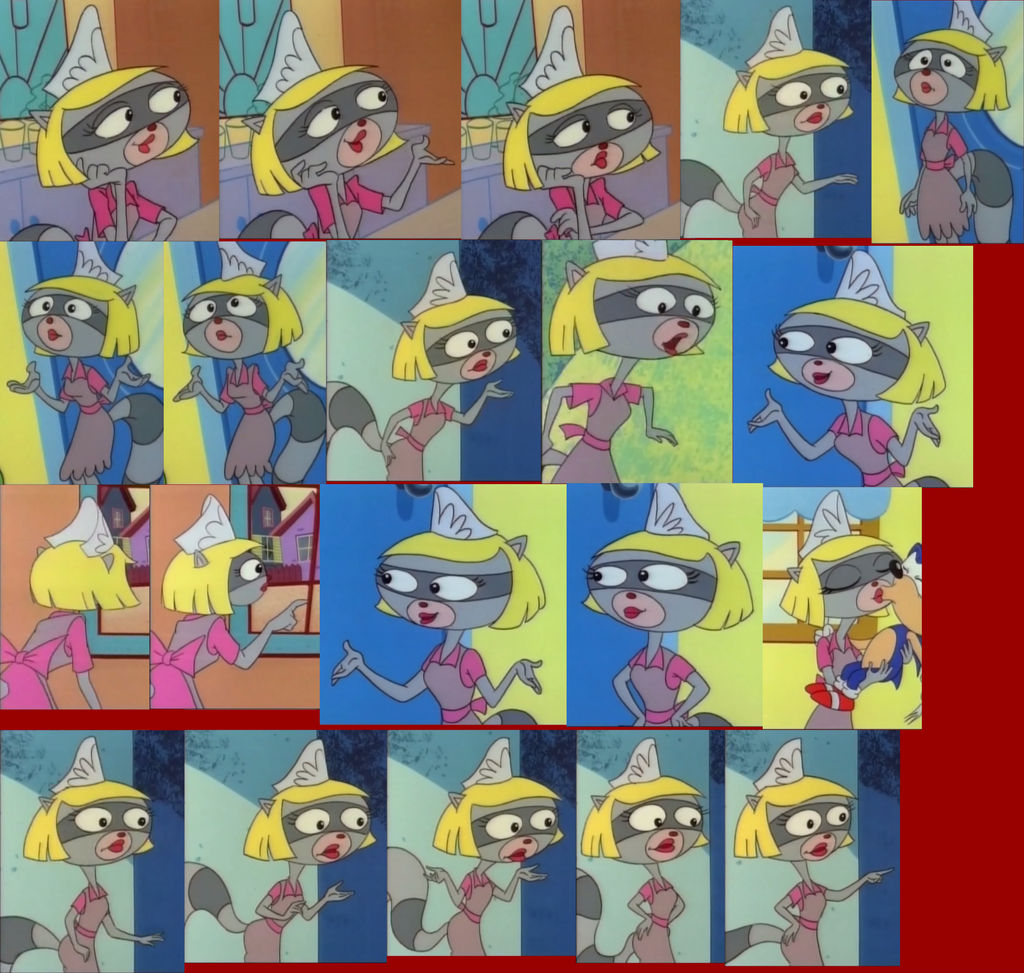 Roxy Raccoon Pics #2 by mabmb1987 on DeviantArt