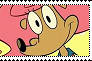 Camp Lazlo - Patsy Smiles Fan Stamp