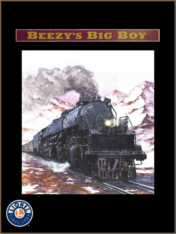 Great Railway Adventures - Beezy's Big Boy by mabmb1987 on DeviantArt