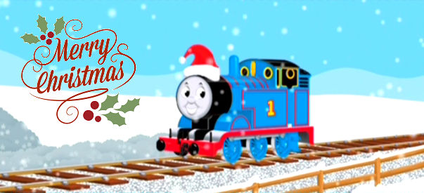 Merry Christmas! - Thomas by mabmb1987 on DeviantArt