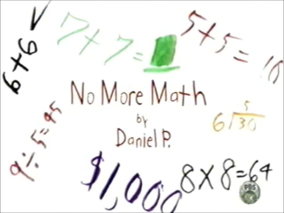 ZOOM Tales- No More Math by mabmb1987 on DeviantArt