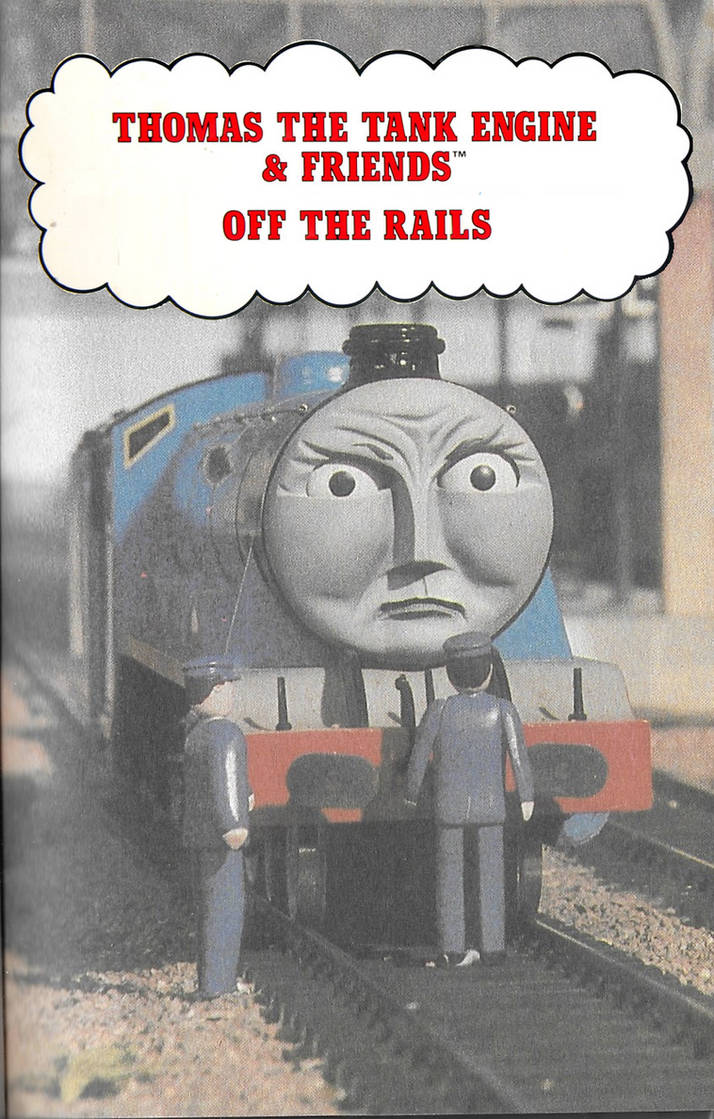 Off the Rails (Poster #3) by mabmb1987 on DeviantArt