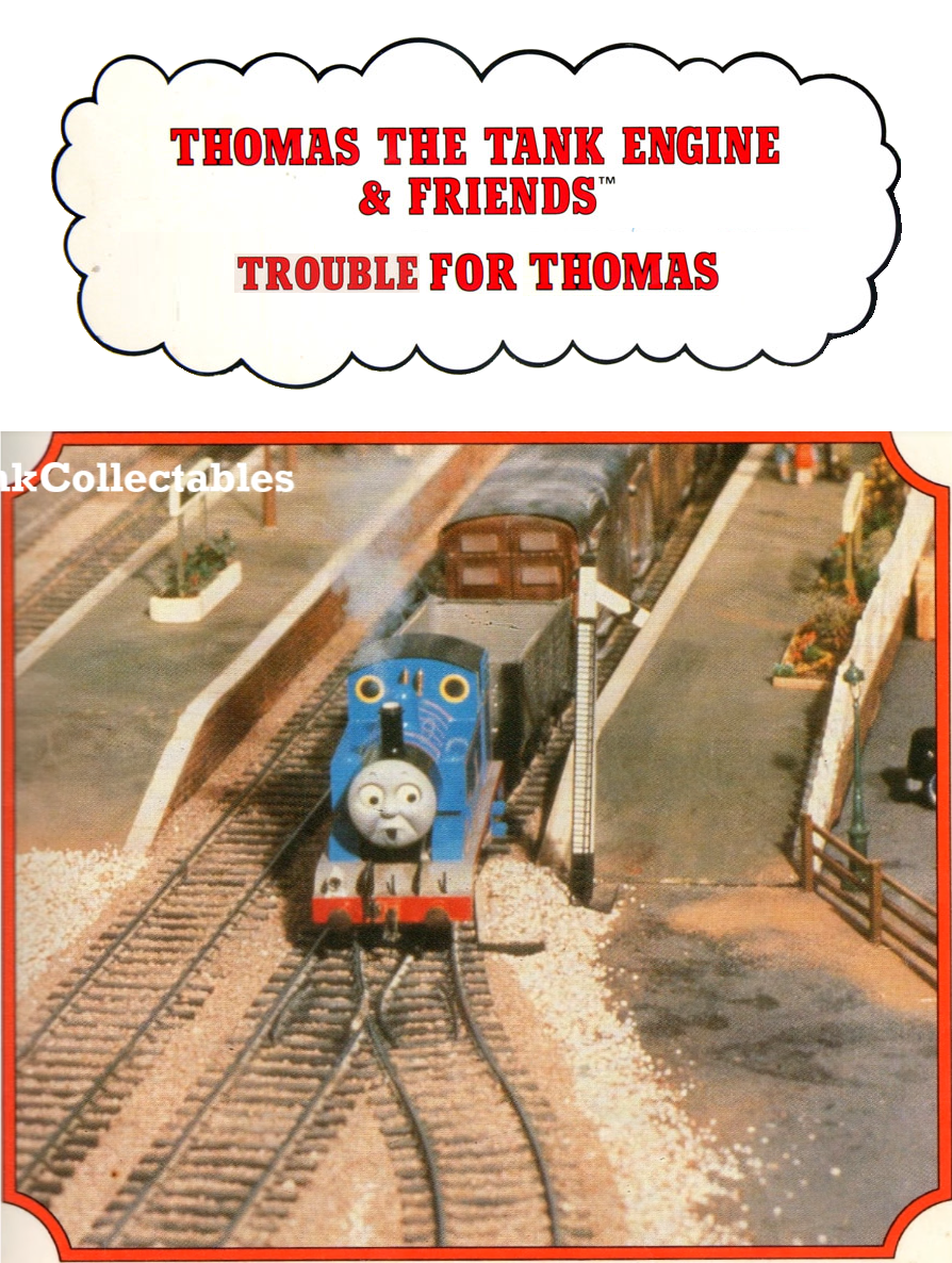 Trouble for Thomas (Poster) by mabmb1987 on DeviantArt