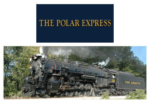 Pere Marquette 1225 - The Polar Express by mabmb1987 on DeviantArt