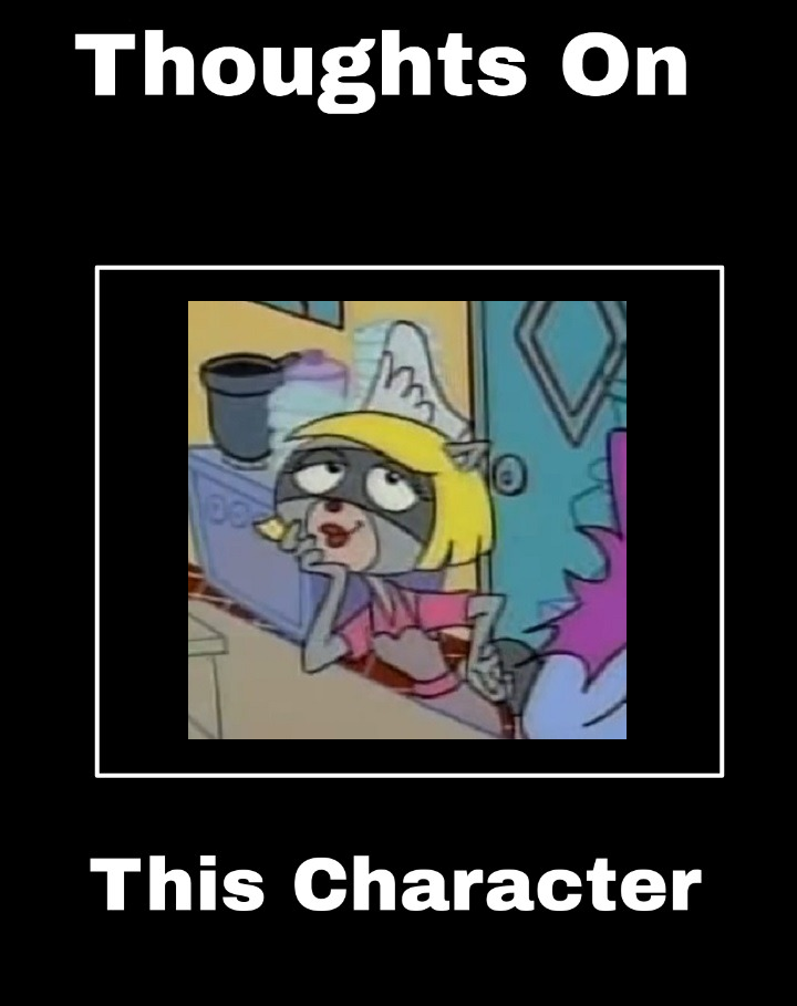 Thoughts On Roxy Raccoon by mabmb1987 on DeviantArt