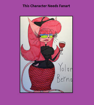 Yolanda Bernard Needs Fanart