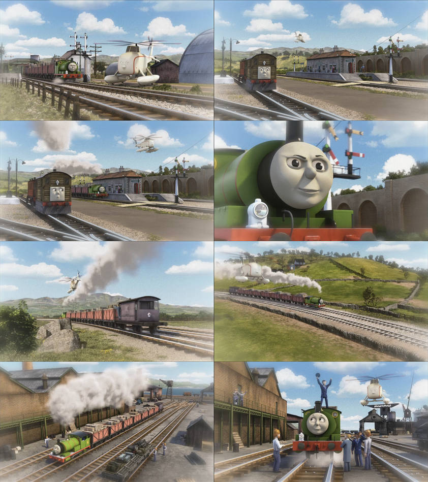 Recreated scenes - Percy and Harold by mabmb1987 on DeviantArt