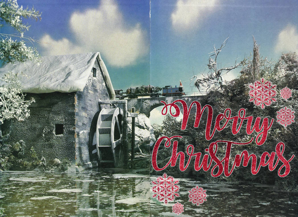 Merry Christmas from Thomas the Tank Engine by mabmb1987 on DeviantArt