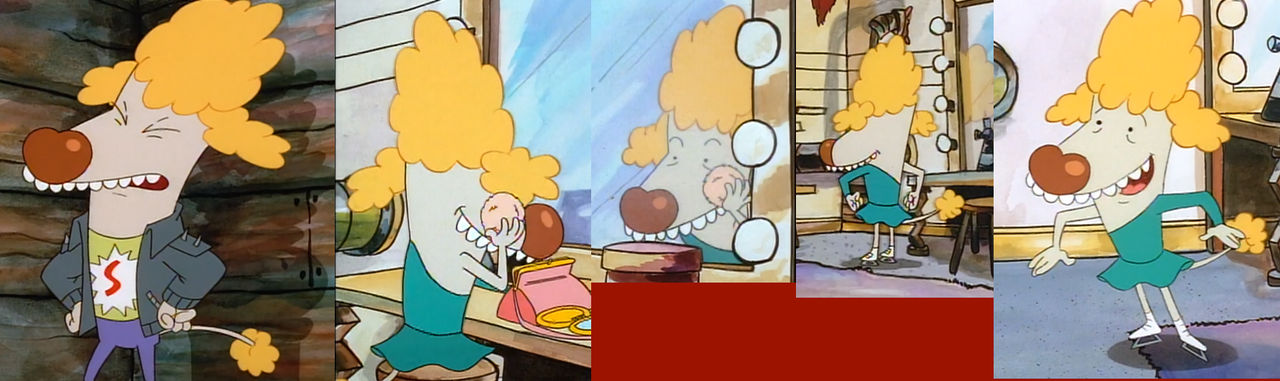 Shriek Dubois - Shriek on Ice by mabmb1987 on DeviantArt