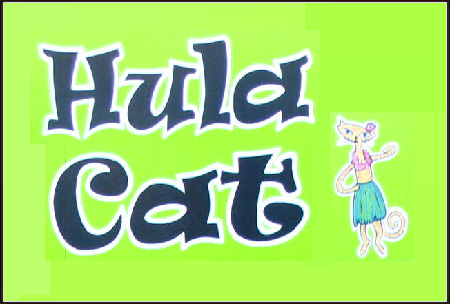 Hula Cat Poster #2 by mabmb1987 on DeviantArt