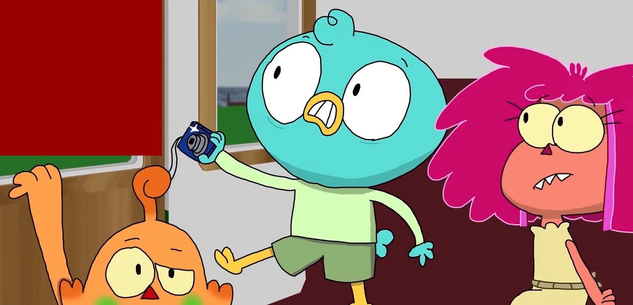 Foofee Harvey Beaks with Fee and Foo by mabmb1987 on DeviantArt