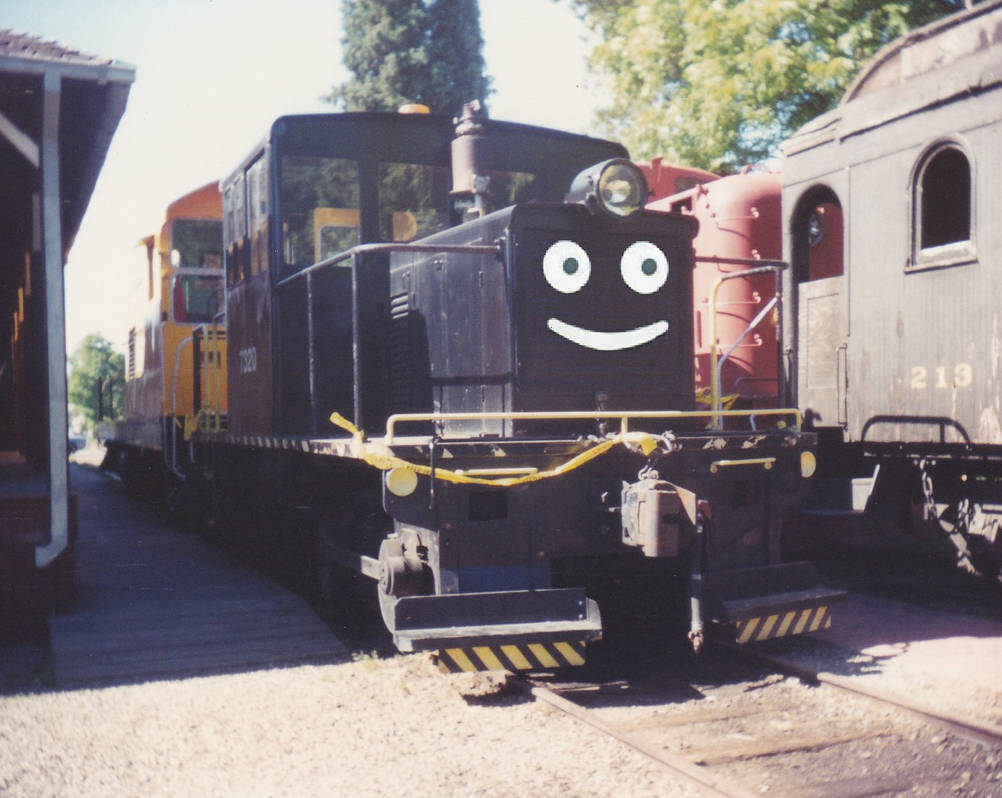 Cecil the Diesel 6