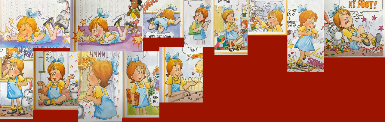 Annie - Throwing Tantrums by mabmb1987 on DeviantArt