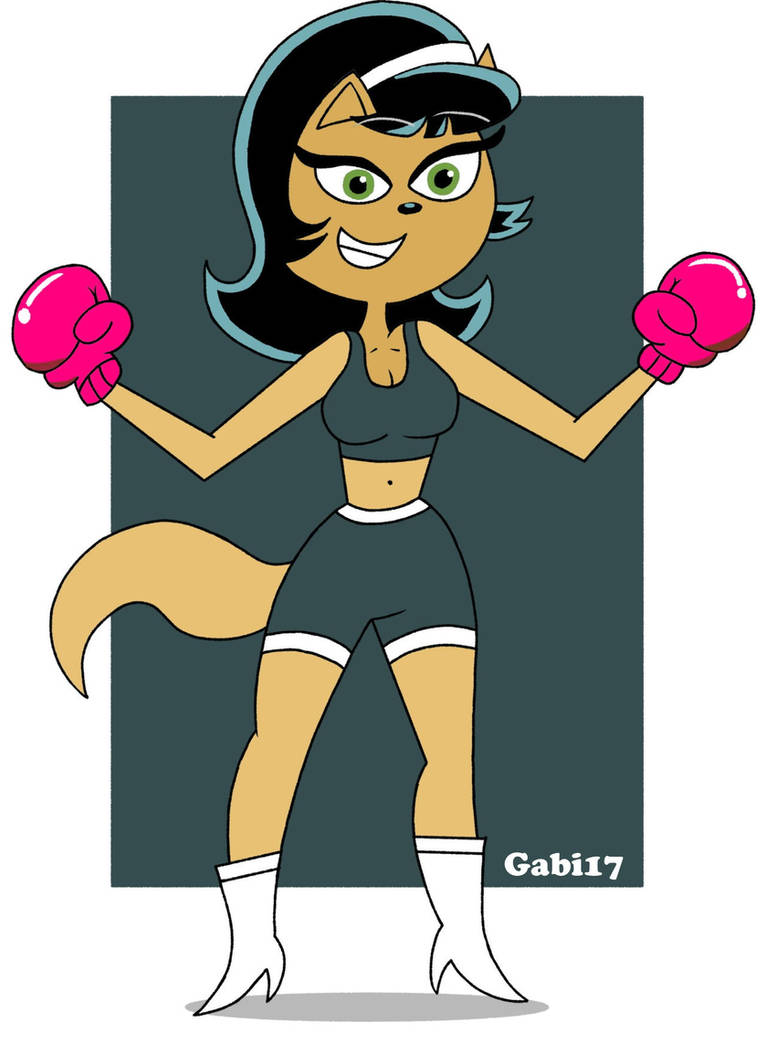 Kitty Boxall Boxer Kitty Katswell by mabmb1987 on DeviantArt