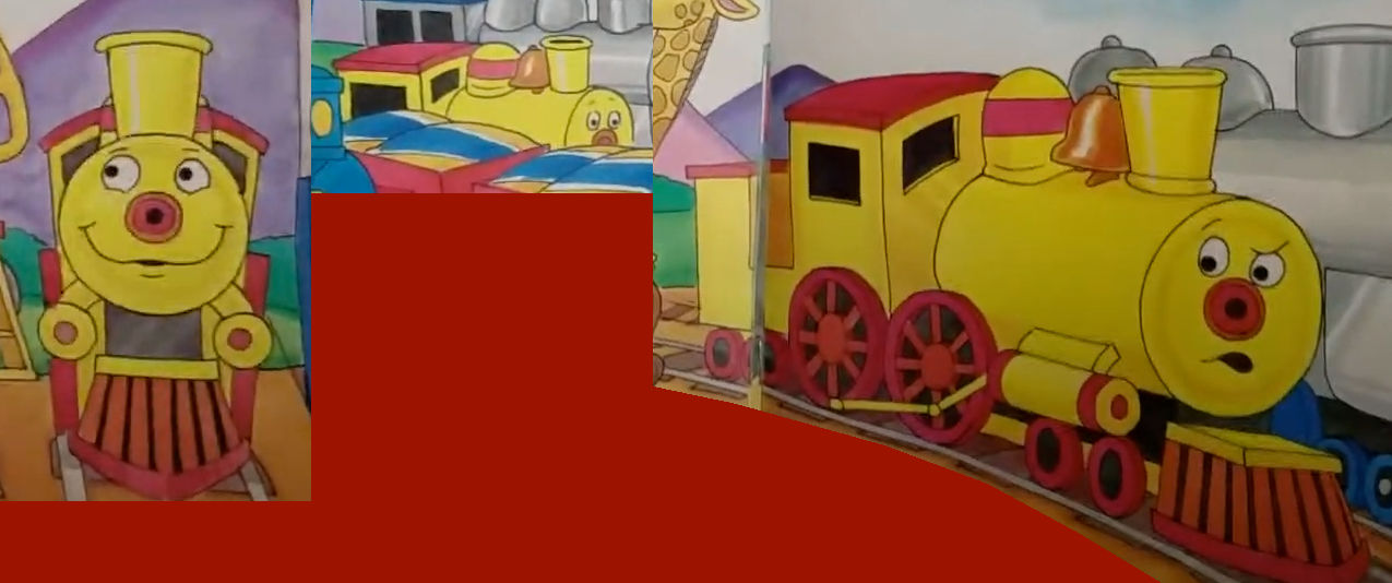 The Yellow Engine Small Yellow Engine by mabmb1987 on DeviantArt