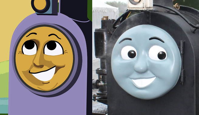 Talyllyn Railway: Peter Sam's Face (2022) by mabmb1987 on DeviantArt