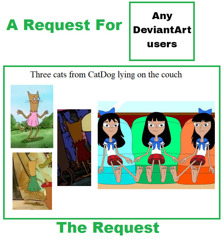 Deviantart Request From Randomstuff3000 A Request For Any Users on DeviantArt #1 by mabmb1987 on DeviantArt