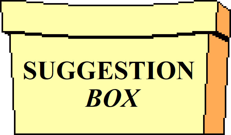 Suggestion Box by mabmb1987 on DeviantArt