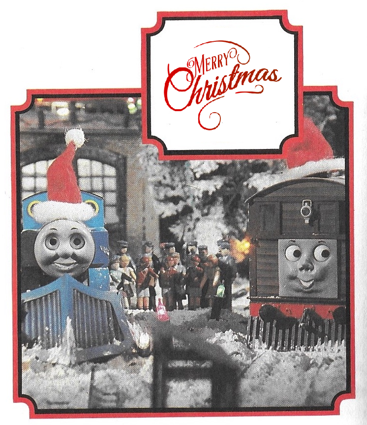 Merry Christmas from Thomas and Toby by mabmb1987 on DeviantArt