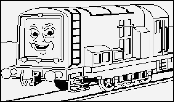 Thomas the Tank Engine Color-In Picture #6 by mabmb1987 on DeviantArt