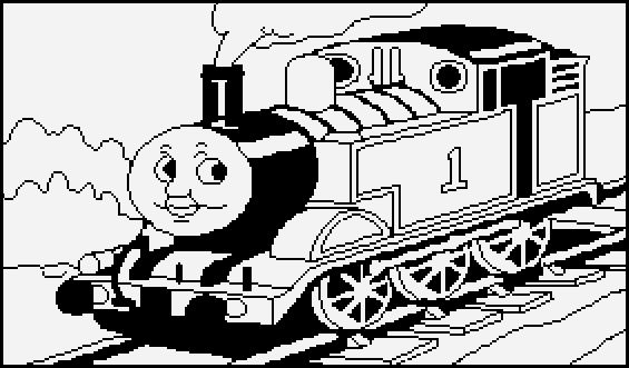 Thomas the Tank Engine Color-In Picture #13 by mabmb1987 on DeviantArt