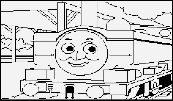 Thomas the Tank Engine Color-In Picture #25 by mabmb1987 on DeviantArt