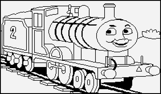 Thomas the Tank Engine Color-In Picture #32 by mabmb1987 on DeviantArt