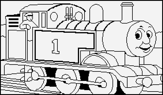 Thomas the Tank Engine Color-In Picture #38 by mabmb1987 on DeviantArt