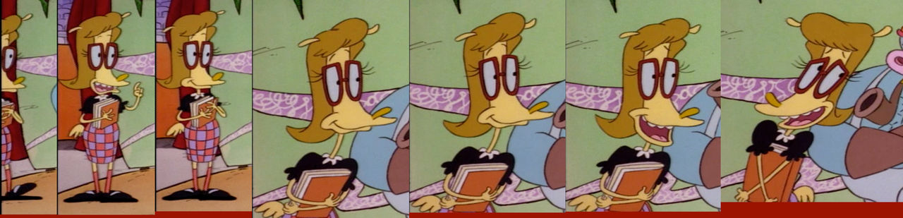 Female with Glasses from Eyes Capades by mabmb1987 on DeviantArt