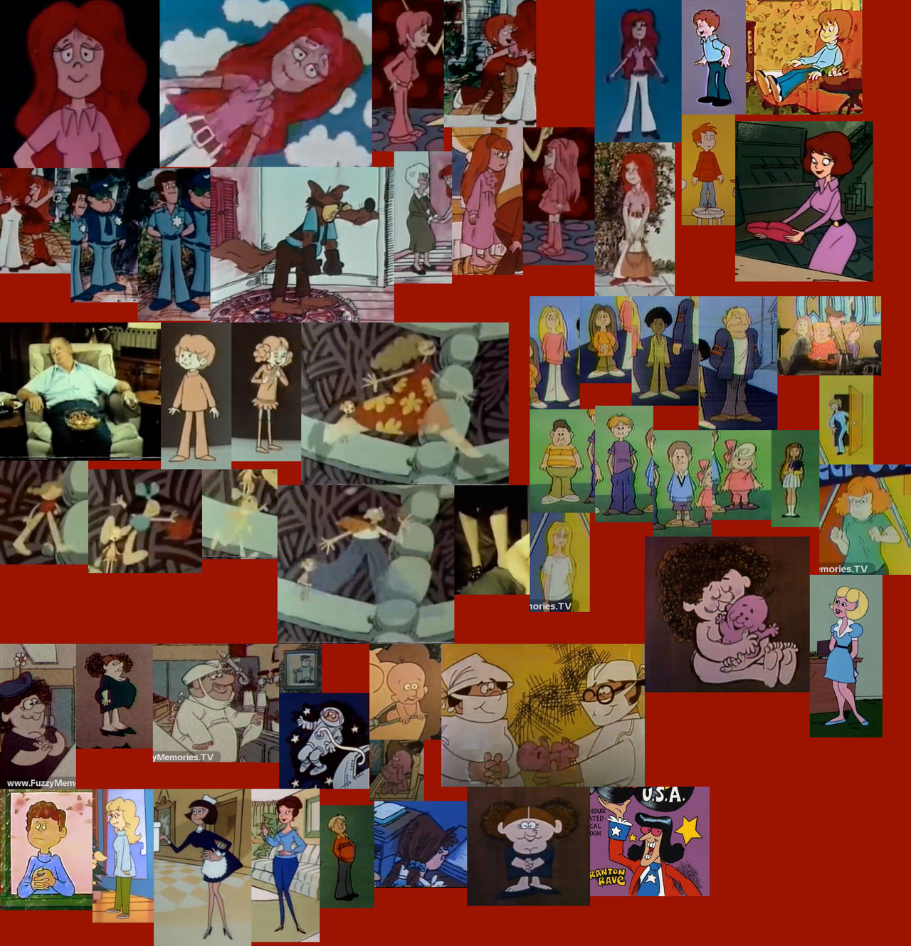 Little Red Note Profiles Characters - Little Red's Mini Chronicles by mabmb1987 on DeviantArt