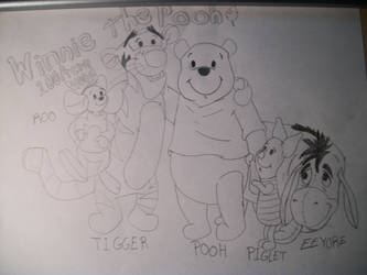 Winnie the Pooh and His Friend