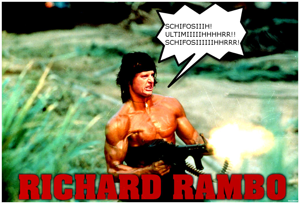 Boherard Rambo Richard Rambo Benson by Ricciarda on DeviantArt