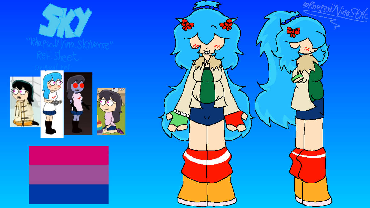 Alt Style Reference RhapsodyVinaStyle!Sky's Alt Reference Sheet by thelesbiangirl on DeviantArt