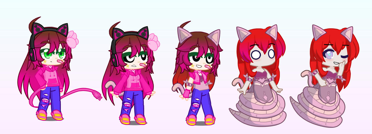 (GIFT) Lamia!Selene TF/TG + Hypnosis by thelesbiangirl on DeviantArt