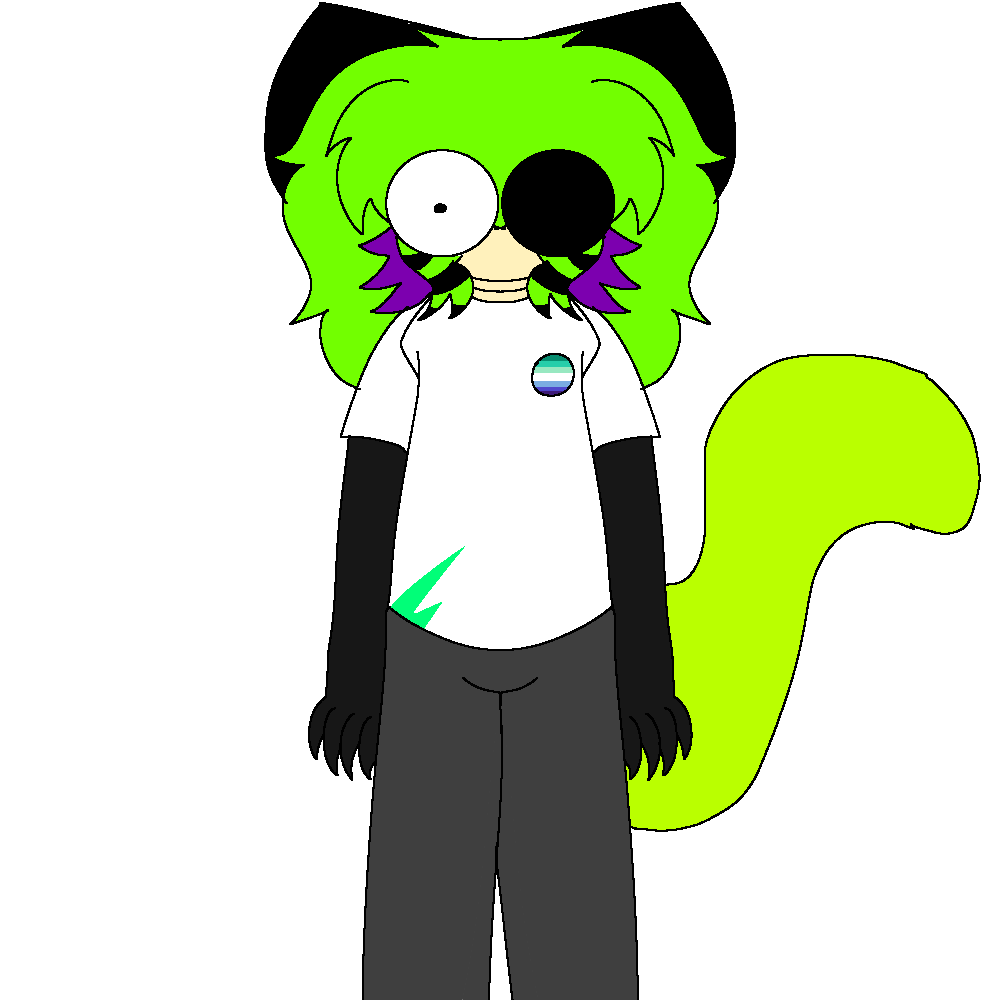 Pyramixed Humanized - Headcanon!ACID by thelesbiangirl on DeviantArt