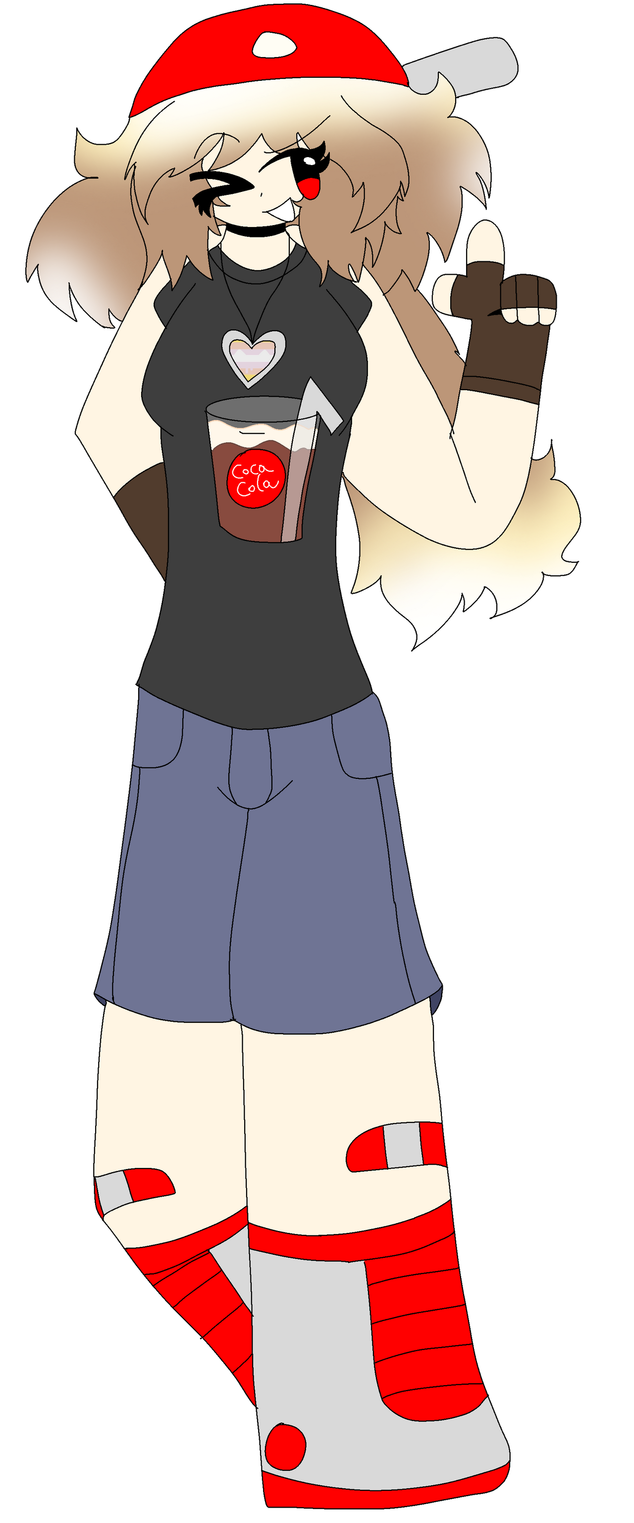 Flavor Rave OC - Soda by thelesbiangirl on DeviantArt