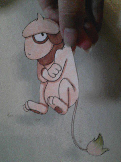 . Smeargle Paper Child .