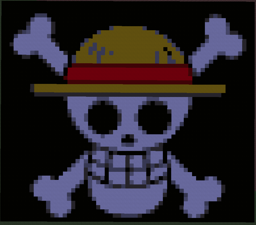 One Piece Luffy Pirate Flag 8bit Minecraft By 8bitxminecraft On Deviantart One Piece Luffy Pirate Flag 8bit Minecraft By 8bitxminecraft On Deviantart