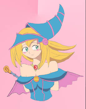 Dark Magician Girl