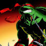 Raphael's anger