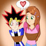 Yugi and Diana