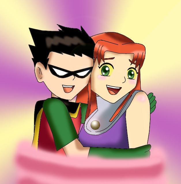 Robin X Starfire